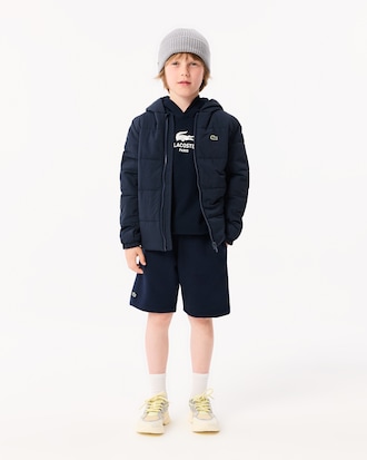 Sudadera con detalles distintivos