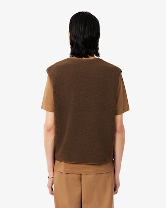 Sherpa Fleece Vest