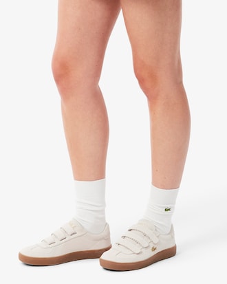 Zapatillas de ante Baseshot Pro Strap de mujer