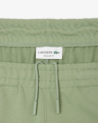 Pantal&oacute;n corto cargo de felpa de algod&oacute;n