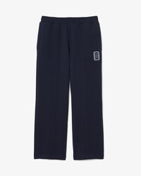 Pantal&oacute;n de ch&aacute;ndal de piqu&eacute; con insignia
