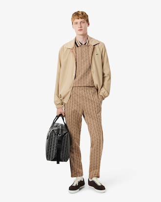 Pantal&oacute;n de ch&aacute;ndal Paris con monograma