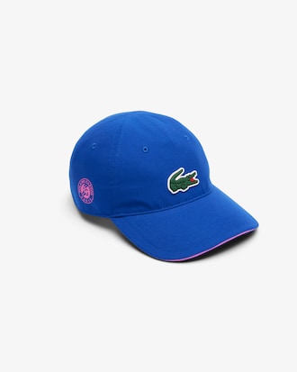 Gorra de hombre Lacoste Sport Roland Garros Edition en microfibra