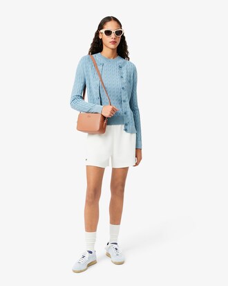 Bolso para llevar al hombro Chantaco de piel con efecto piqu&eacute;