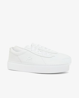 Zapatillas Court Set de piel de hombre