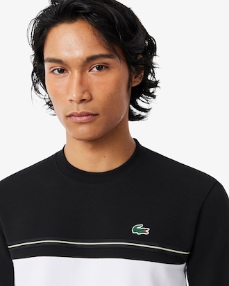 Sudadera con bloques de color