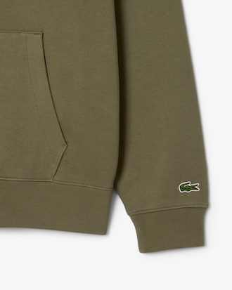 Sudadera con capucha estampada