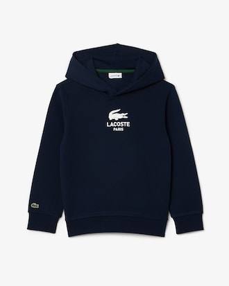 Sudadera con detalles distintivos