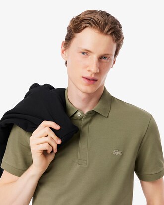 Polo de corte regular Paris de piqu&eacute; el&aacute;stico