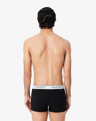 Pack de 3 calzoncillos de algodón elástico