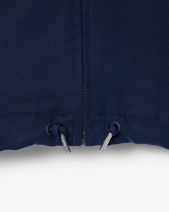 Chaqueta de ch&aacute;ndal oversized de mezcla de Lino