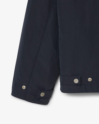 Chaqueta de tafet&aacute;n texturizado hidr&oacute;fugo