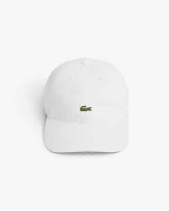 Gorra de piqu&eacute; con insignia