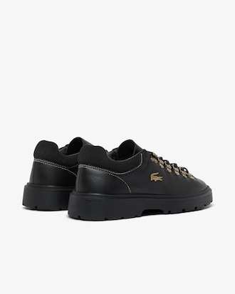 Zapatillas Baseshot Winter de piel de mujer