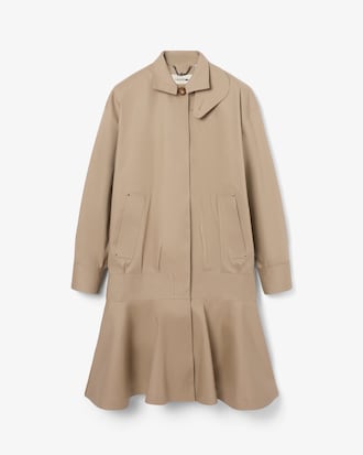 Vestido-gabardina impermeable Lacoste x Mackintosh