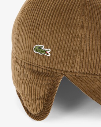 Gorro ruso de pana