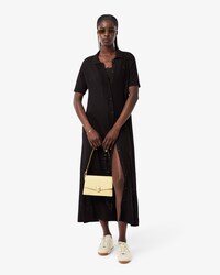 Vestido polo de ganchillo