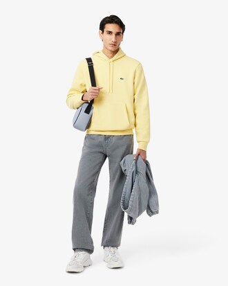 Sudadera con capucha de felpa