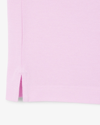 Polo de piqu&eacute; de corte ajustado L.12.12