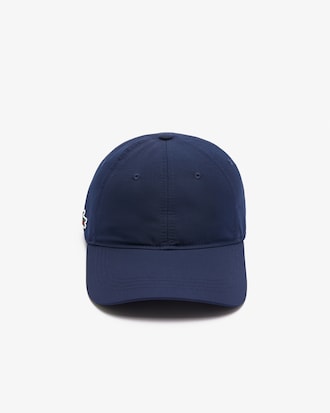 Gorra deportiva de tafet&aacute;n de rombos ligero