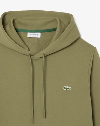 Sudadera con capucha de felpa de algodón