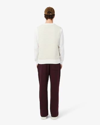 Pantal&oacute;n de ch&aacute;ndal de felpa de corte holgado