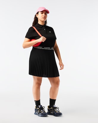 Polo de corte regular de petit piqu&eacute; suave