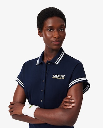 Vestido polo Roland-Garros Edition