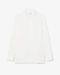 Camisa popover estampada de corte regular