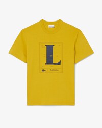Camiseta estampada de punto jersey de algod&oacute;n