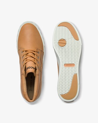 Chukkas de hombre Gripshot de piel
