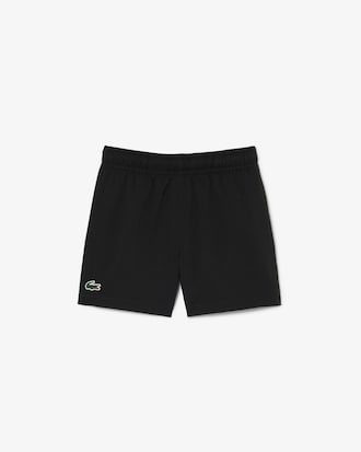 Pantal&oacute;n corto deportivo de tafet&aacute;n de rombos