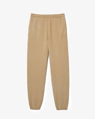 Pantalón de chándal de corte regular de algodón