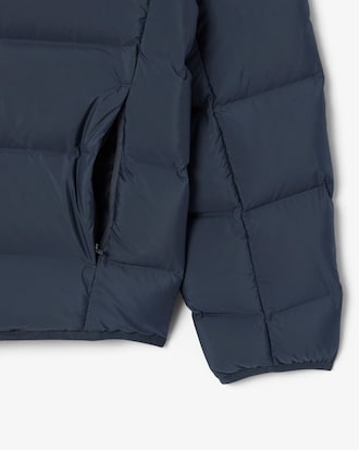Chaqueta urbana de plum&oacute;n hidr&oacute;fuga