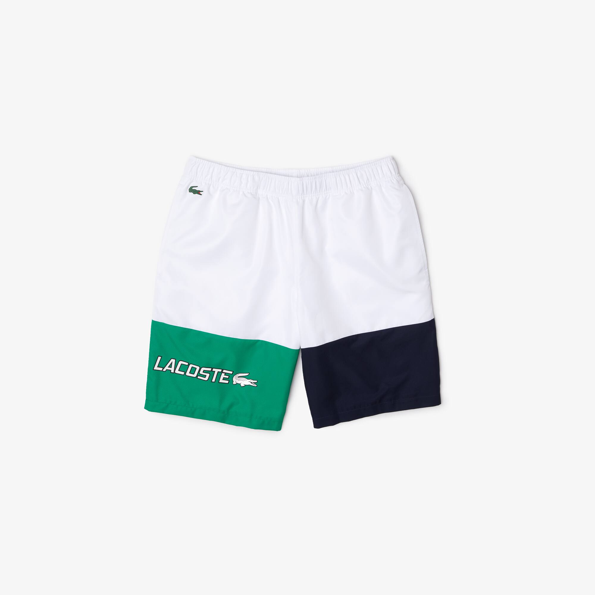 Pantalones y bermudas | Pantalón Corto Tenis Lacoste SPORT Blanco • 001 | LACOSTE  Hombre ~ Nextscenes