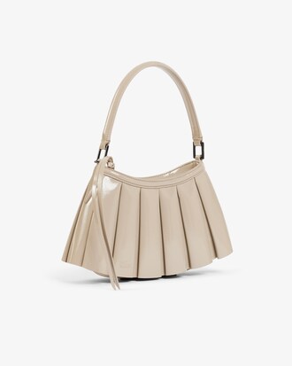 Bolso Lenglen peque&ntilde;o de charol Runway