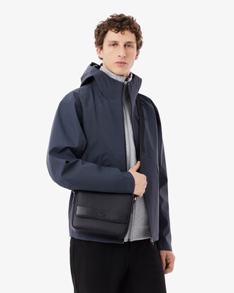 Bolso de mensajero de piel Chantaco