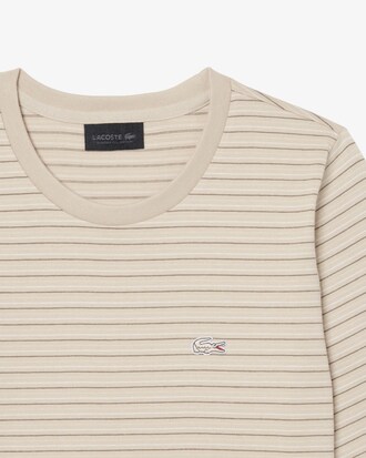 Camiseta de punto jersey de rayas Runway