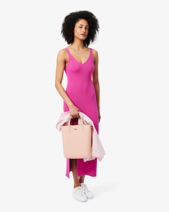 Bolso tote reversible vertical Anna