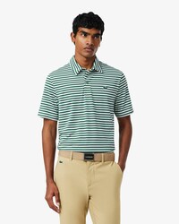 Polo de golf de rayas de corte regular Ultra Dry