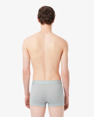 Pack de 3 calzoncillos tipo b&oacute;xer el&aacute;sticos de la marca