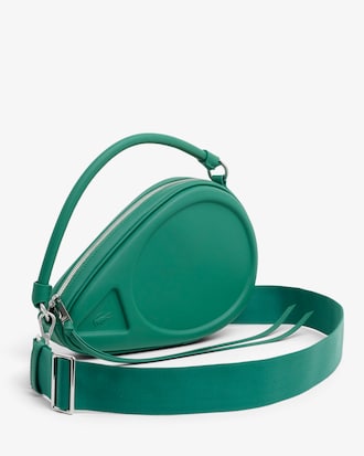 Bolsa para raquetas de piel Runway