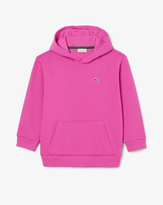 Sudadera con capucha de felpa y bolsillo tipo canguro