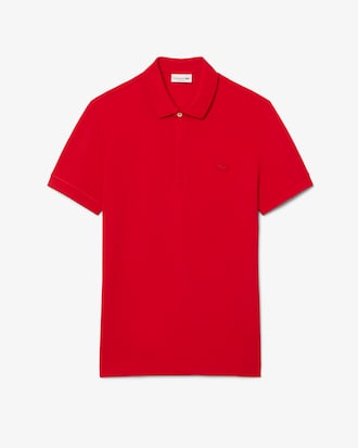 Polo de corte regular Paris de piqu&eacute; el&aacute;stico