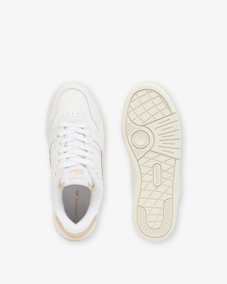 Zapatillas de mujer T-Clip Platform de piel