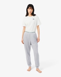 Pantal&oacute;n de ch&aacute;ndal loungewear de algod&oacute;n