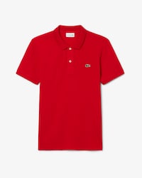 Polo de piqu&eacute; de corte ajustado L.12.12
