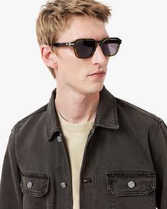 Sobrecamisa denim de corte holgado