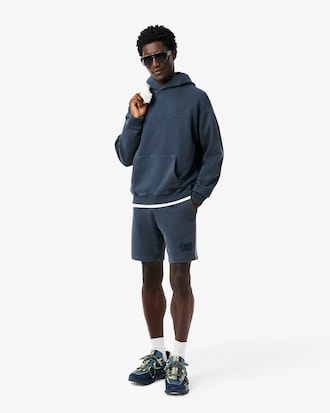 Sudadera con capucha con efecto lavado