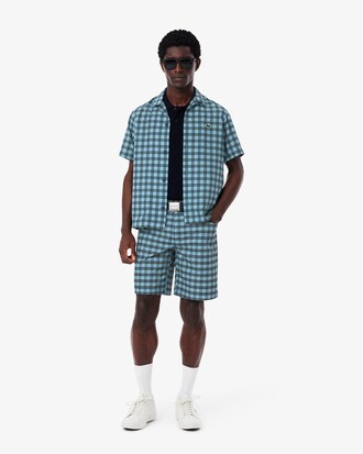 Camisa de golf de corte regular con protección UV